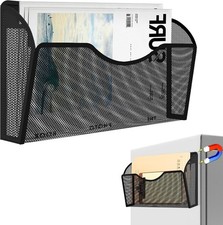 Magnetic File Holder Pocket for Hanging Office or Refrigerator