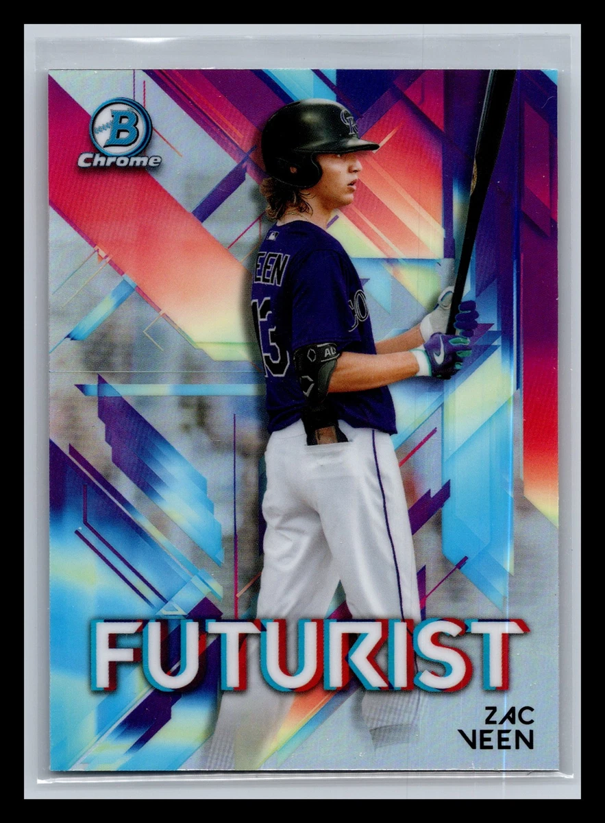2021 Bowman - Zac Veen #FUT-ZV for sale | eBay