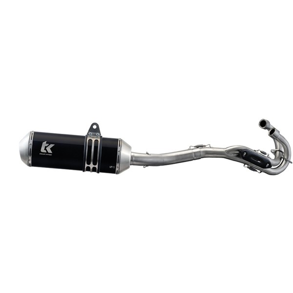 Escape Hinten Yamaha YFM 660R Raptor FüR Motorrad Rohr Auspuff Hochleistung-image