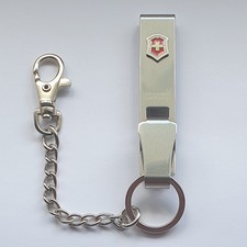 Victorinox Multiclip G&uuml;rtelclip mit Kette f&uuml;r Taschenmesser (4.1859) - Portofrei