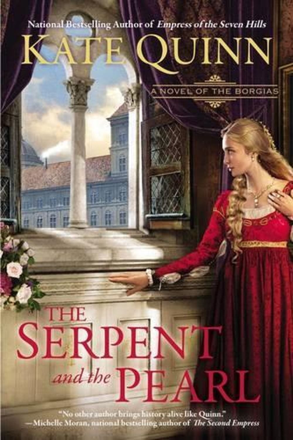 The Serpent and the Pearl by Kate Quinn (English) Paperback Book