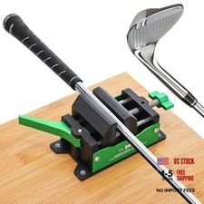 Golf Club Regripping Pro Kit, Aluminum Club Vise Clamp Quick Release Golf