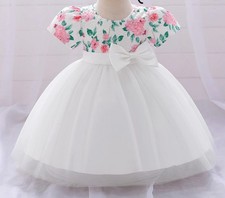 Toddler girls flower girl dress size 12 M