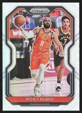 2020-21 Panini Prizm #235 Ricky Rubio Silver Prizms
