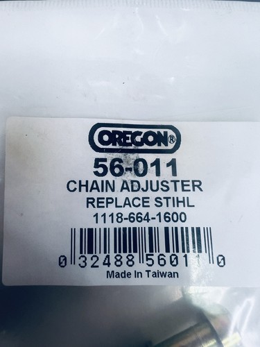 Ajustador de cadena Oregon 56-011 para Stihl 1118 664 1600 - Imagen 3 de 4