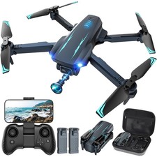 Drone con Cámara FPV 1080P, para Niños Ad…