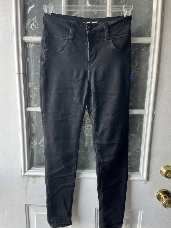 Wallflower Pants Sassy High Rise Junior Size 9 Black