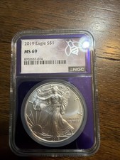2019 American Silver Eagle Prices | Ungraded, NGC, PCGS Values