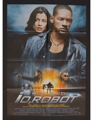 manifesto IO ROBOT will smith alex proyas james cromwell A477
