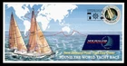 DR WHO 1994 NEW ZEALAND FDC ROUND THE WORLD YACHT RACE SHIP CACHET $1 M71903