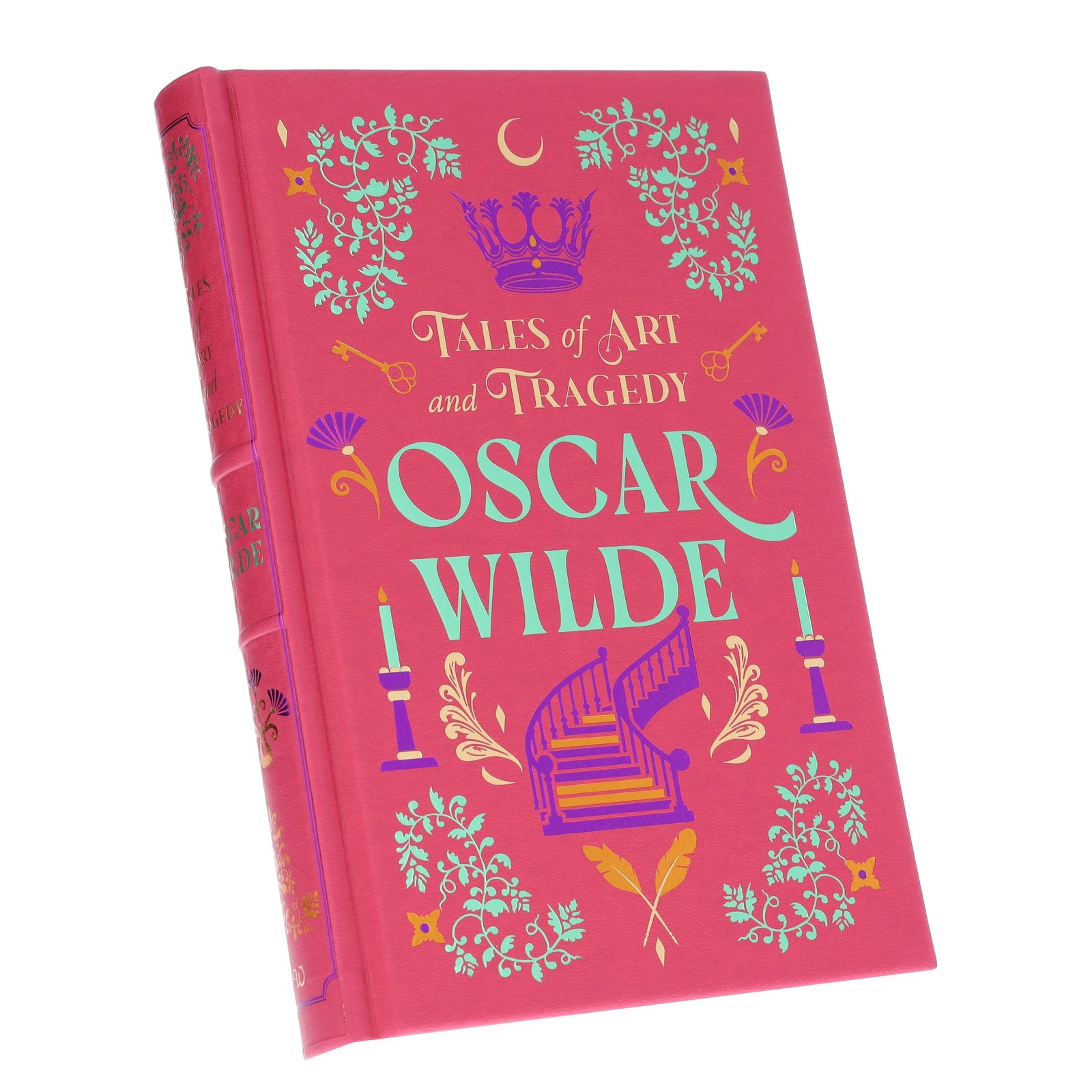 Tales of Art and Tragedy by Oscar Wilde - Fiction - Leather Bound Hardback - Image 2