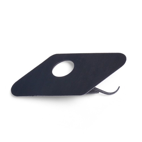 Duable Arrow Rest Hunter Rest Right Black Recurve Rest 1.5g/pc 3*2*1.3cm - Bild 16 von 36