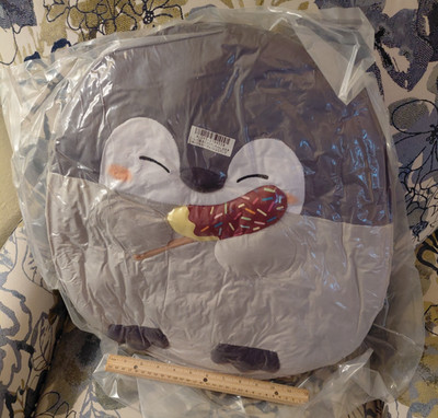 Koupen chan Penguin Chocolate Banana - Toreba Exclusive Giant Stuffed Plush NWT