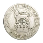 1920 George V Sixpence — photo from another recent sale