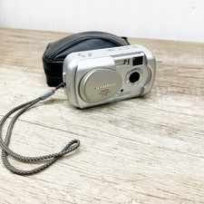 OLYMPUS CAMEDIA D-390 .2mp CCD SENSOR DIGITAL CAMERA .TESTED AND WORKING.