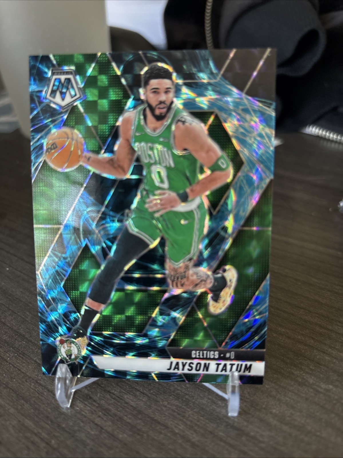 2024-25 Panini Mosaic - Jayson Tatum #188 Genesis Mosaic Prizm