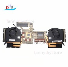New For Lenovo Legion Pro 5 16IRX8 CPU GPU Heat sink Fan 5H40S20808