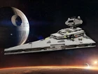 2006 Retired Lego Star Wars (6211) Imperial Star Destroyer Set Complete Build