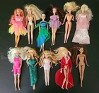 Lot 11 Barbie Dolls, Vintage, Swan Lake, Skipper, Fairytopia, Diamond Castle
