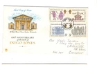 1973 INIGO JONES - BATH CDS STUART FDC FROM COLLECTION O17
