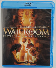 War Room Blu-ray DVD 2015 Priscilla Shirer Alex Kendrick Christian Drama Movie