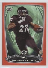 2014 Bowman Rookies Red Foil 160/199 Ladarius Perkins #95 7mg