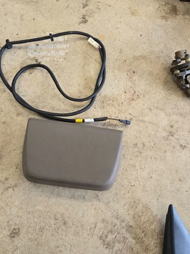 1997 - 2001 Toyota Camry OEM 3rd Brake Light Delete Cover & Harness for Spoiler