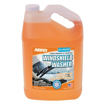 #ad Car Windshield Washer Fluid: 1 Gallon All Season Weather Vehicle Window Clea... $32.87