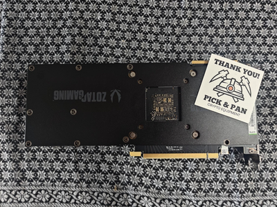 ZOTAC GAMING GeForce RTX 2080 SUPER Triple Fan GDDR6 Graphics Card