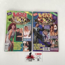 1999 TV GUIDE MAGAZINE REVISTA VEA #1567 & #1568 PUERTO RICO PR IRIS CHACON 30