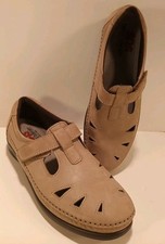 SAS Tripad Nubuck Tan Roamer Slip On Loafers Women's 10