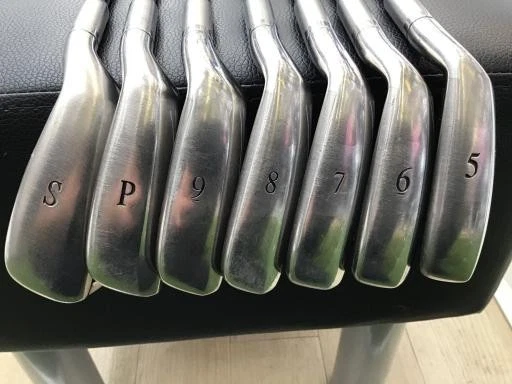 MacGregor MACTEC NV2 Irons #5-9,Pw,Sw(7Clubs)/MACTEC NV2/Flex:Regular/ Iron set - Image 4 of 4