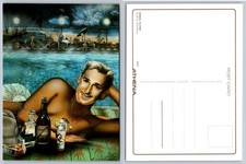 Errol Flynn Art Postcard by W.S. Grandison - Athena International London