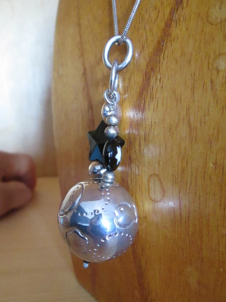 Pendentif     Clio blue argent 925 - Photo 3/4