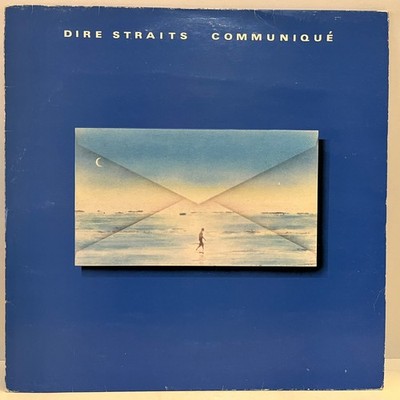 DIRE STRAITS - Communique (1979 Vertigo Europe Import)- 12'' Vinyl Record LP - EX