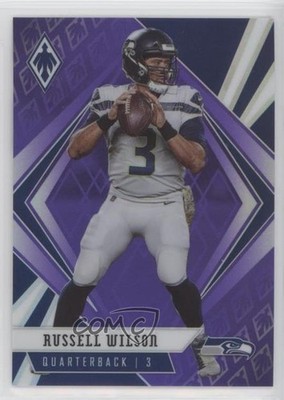 2020 Panini Phoenix Purple 143/149 Russell Wilson #98 0gg