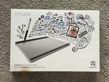 Wacom Intuos CTH-680 Creative Pen  Touch Graphics Tablet USB Medium