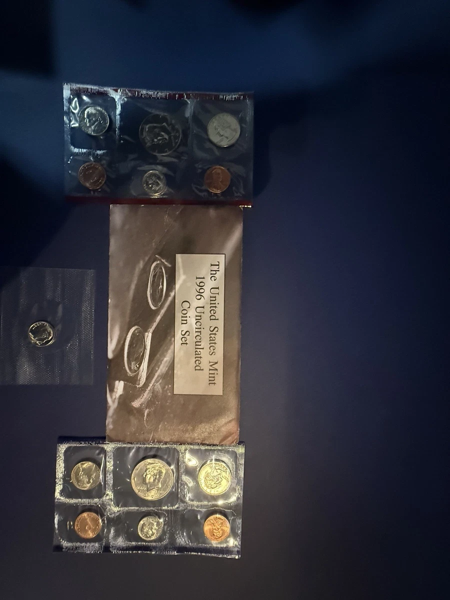 West Point 1996 US Coin Mint Sets for sale | eBay