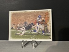 #91 Time Warp 2008 UD Masterpieces Dick Butkus / Adrian Peterson FREE SHIP
