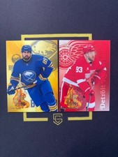 2025-26 Flair Hot Hues 1:8 Tuch,DeBrincat 2 Cards Lot FCZY1