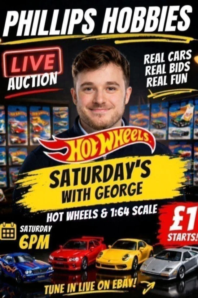 Hot Wheels, Pop Race & Mini GT - BIG LIVE!