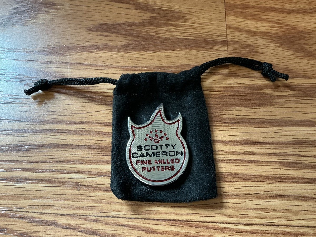 Scotty Cameron Hot Head Harry Ball Coin 【公式通販】