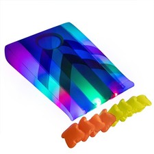 Illuminated Floating LED Cornhole by PoolCandy