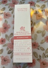 Crabtree Evelyn Rosewater Pink Peppercorn 3.5 Oz Hand Recovery Exfoliating USA