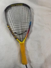 E-Force Bedlam 185g Racquetball Racquet LongString Carbon Fibre w/Ektelon case