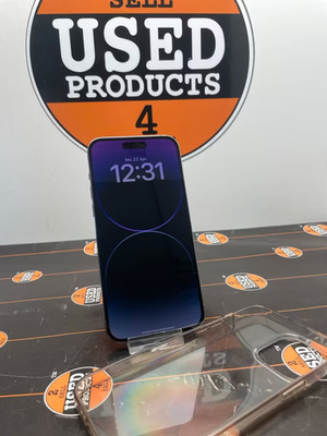 Apple iPhone 14 Pro Max - 128GB - Dunkellila (Ohne Simlock) A2894 (CDMA + GSM)