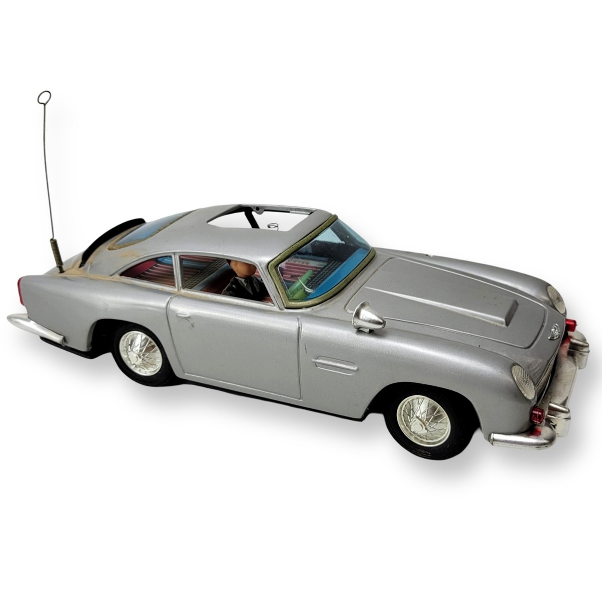 自動車 Gilbert James Bond Aston Martin DB5 007 James Bond 007 (1965, Gilbert Toys Japan) Aston Martin DB5