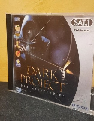 Dark Projekt der Meisterdieb Gaming Pc Spiel Eidos Sat1 Games