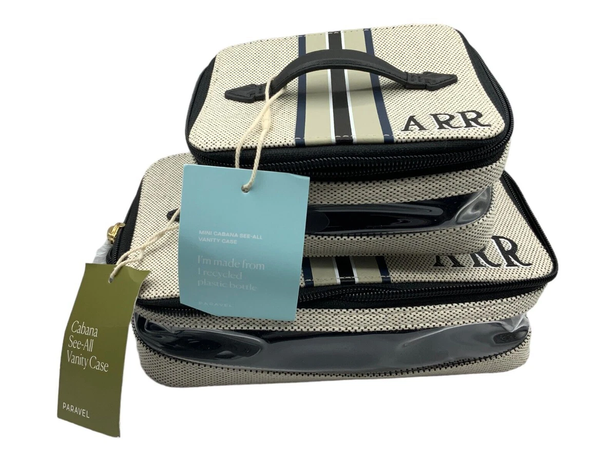 Paravel see store all vanity case