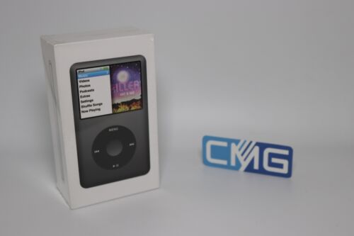 Apple iPod classic Noir 160 Go 7.Generation 7G SEALED ( Collector ) NEW NEUF Mp3 - Photo 1/3